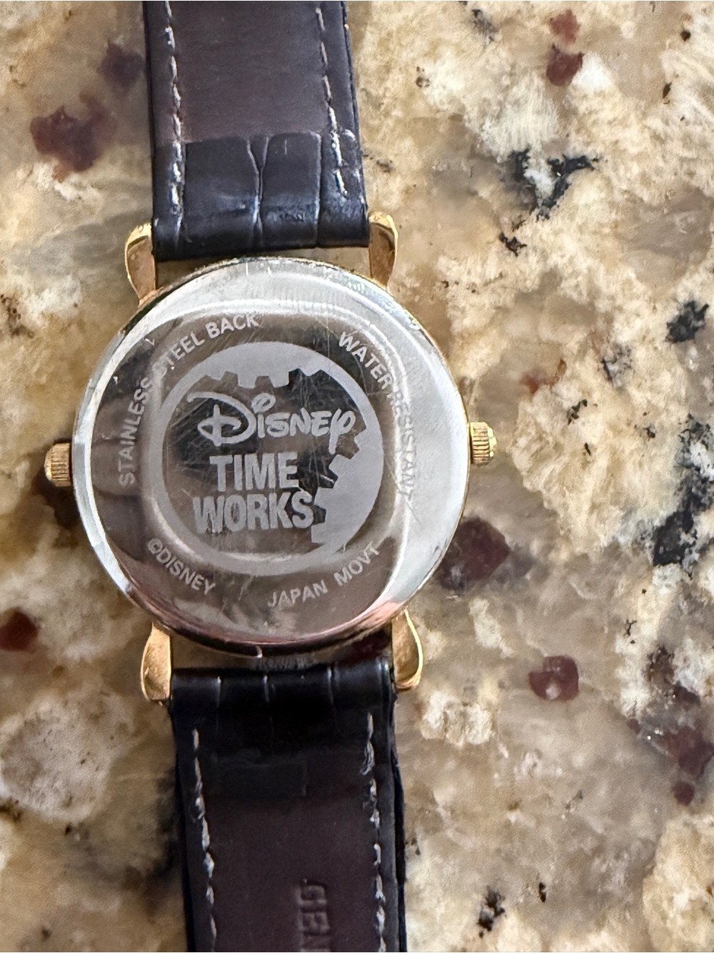 Vintage Disney Mickey Mouse Dual Time Watch - Picture 3 of 3